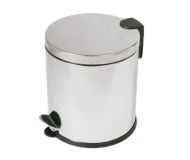 KOŠ 5L INOX z vložno posodo in s pedalko