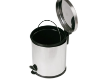 KOŠ 3L INOX z vložno posodo in s pedalko