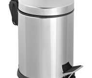 KOŠ 3L INOX z vložno posodo in s pedalko