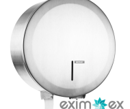 PODAJALNIK WC PAP. KATRIN MINI JUMBO iNOX