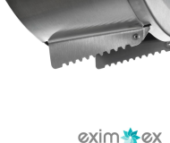 PODAJALNIK WC PAP. KATRIN MINI JUMBO iNOX