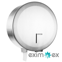 PODAJALNIK WC PAP. KATRIN MAXI JUMBO INOX