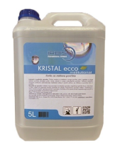 ČISTILO KRISTAL ZA STEKLO ecco  5 L
