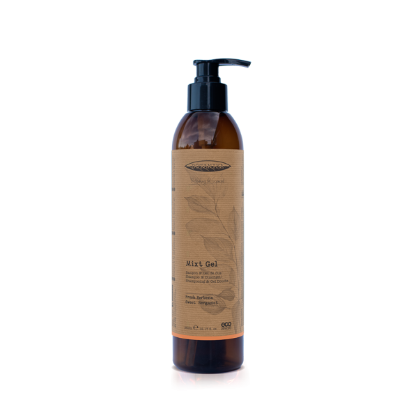 BOTANIKA Gel Hair and Body s pumpico z nastavkom 360 ml kartuša