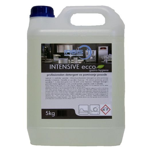 DETERGENT INTENSIVE ecco za ročno pomivanje 5KG