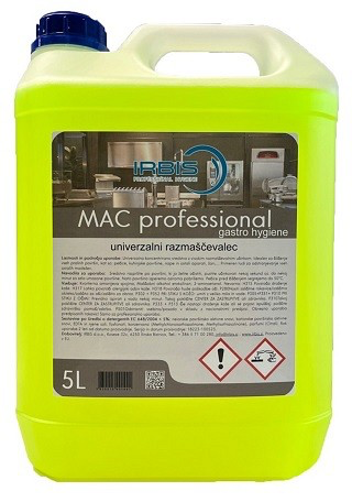 ČISTILO MAC PROFESSIONAL 5L Razmaščevalec