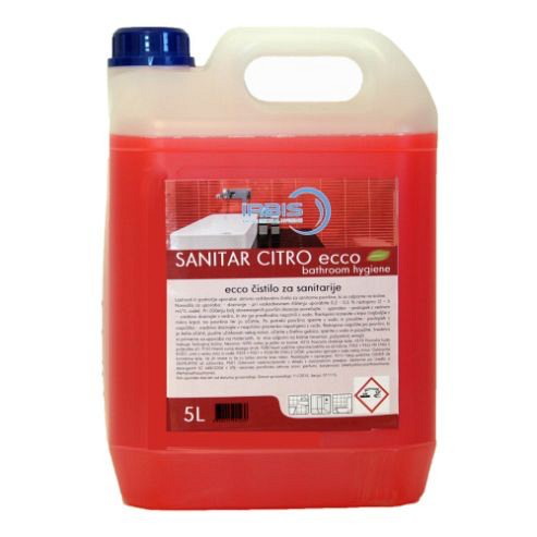 ČISTILO SANITAR CITRO ecco 5L