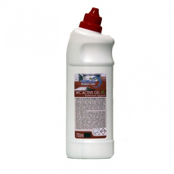 ČISTILO WC ACTIVE GEL ecco 750 ml