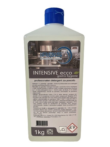 DETERGENT INTENSIVE ecco za ročno pomivanje 1KG