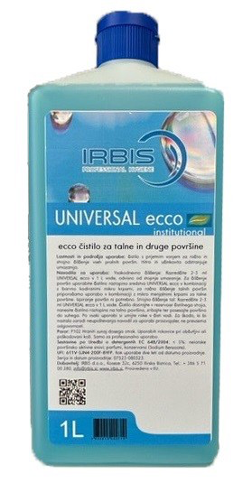 ČISTILO UNIVERSAL ecco 1L za talne in druge površine 