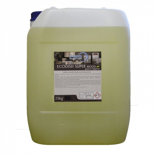 DETER. ECODISH SUPER 25 kg ecco za strojno pom.