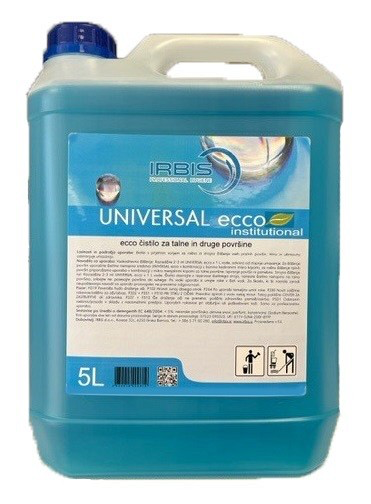 ČISTILO UNIVERSAL ecco 5L za talne površine