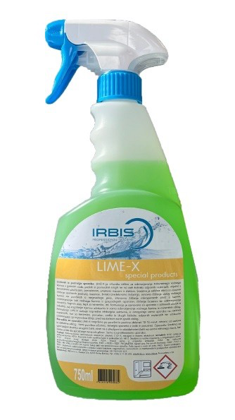 LIME-X za vodni kamen - 750 ml