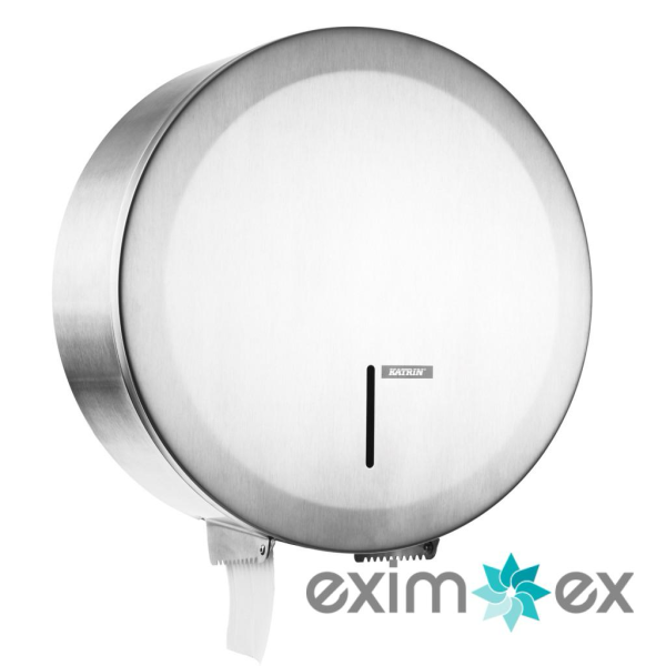 PODAJALNIK WC PAP. KATRIN MINI JUMBO iNOX